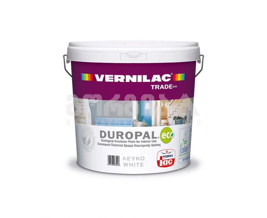 წყალემულსია DUROPAL ECO No.42190 3 ლ. — ინტერიერის საღებავი